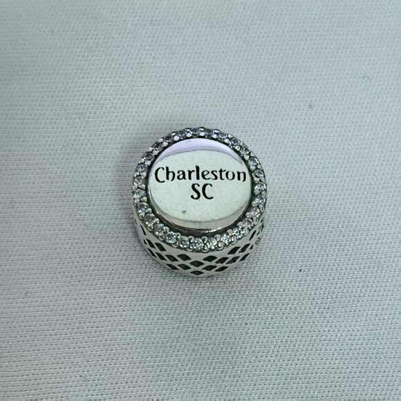Pandora Charleston SC Exclusive Dangle Charm, S925 Silver Jewelry - Picture 2 of 4
